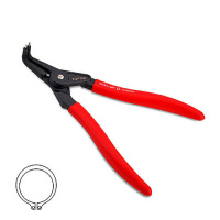 Круглогубцы для снятия стопорных колец 9« (разжим загнутые) усиленные TOPTUL DCBA1309