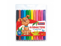 Фломастери 1Вересня ZOO LAND 12кол.