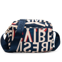 PODIUM Сумка Женская Текстиль полиамид Jielshi H6-09 blue letters