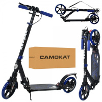 Самокат I-Trike SR2-018-11-BBL синий