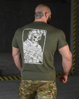 Футболка No sacritice No victory НП4909