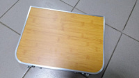 УЦЕНКА! Стол туристический Folding table складной (Надбиты уголки 2462)