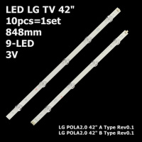 (уцінка) LED підсвітка TV LG 42« POLA2.0 POLA 2.0 42LN575, 42LN542V, 42LN5300, 42LN570V, 42LN540 A + B 1шт.