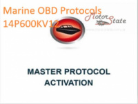 KESS v2 Master Marine OBD Protocols 14P600KV12