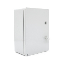 Бокс ударопрочный из ABS пластика с монтажной панелью 350х250х150, IP65