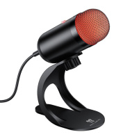 Мікрофон настільний HOCO L50 Profit PC gaming microphone Black (6942007685535)
