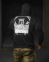 Худі maklin supper чорний НП4892