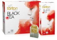 Чай Тарлтон Black Tea Черный пакетированный чай 100 пакетник Tarlton
