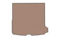 Резиновый коврик в багажник (SW, Бежевый) для Volvo V60 2019- гг