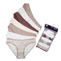 Труси жіночі сліпи тижневки Dominant р. S, M, L    7 шт.