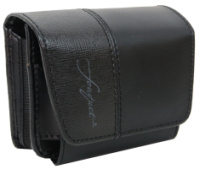 Сумка на ремінь для запальнички, інших дрібниць Fouquet чорна