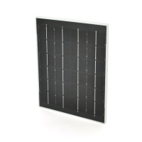 Солнечная панель 5V 6 Вт для питания камер (220х170x15мм) кабель 1,5м Type-C