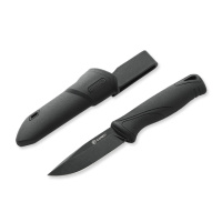 Нож Ganzo G807BW-BK черный с чехлом