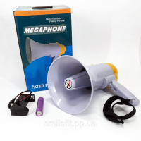 Гучномовець акумуляторний MEGAPHONE HW 8C