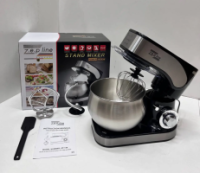 Тістоміс 4в1 з нержавіючої сталі 6л 3500Вт Чорний ZP-136