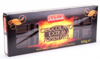 Шоколад чорний Dolciando Cioccolato Extra Fondente 500g,Італія.