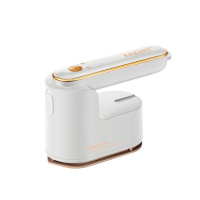 Дорожня праска Sokany SK-3069W з функцією відпарювання для сухого та вологого прасування, білий