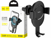 Автотримач Hoco CW17 Wireless Fast Charger