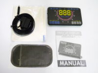 HUD OBD E350 5,8« Автомобильный проектор приборной панели на лобовое стекло