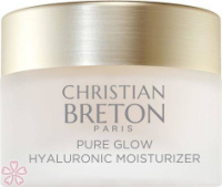 Увлажняющий крем Christian BRETON PURE GLOW HYALURONIC MOISTURIZER 50 мл