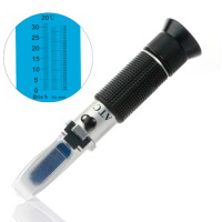 Рефрактометр для сусла пива вина сахара пивоварения Brix SG ATC RZ120