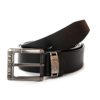 PODIUM Ремень Мужской кожа DS-009 black