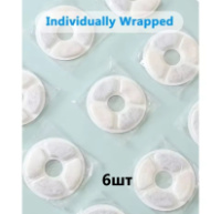 Комплект сменных фильтров для фонтана-поилка Pet Water FOUNTAIN 6 шт