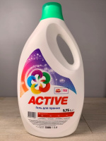 Гель для прання Active White\Зелений 5,75 L. 115 праннів.