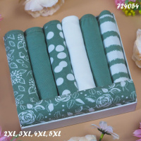 Труси жіночі Nicoletta Туреччина тижня батал 2XL         7 шт.