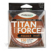 Леска Фидерная «TITAN FORSE» 150м  0.35