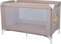 Ліжко-манеж дитяче FreeON Travel Love, beige