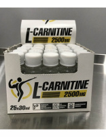 L-карнитин -2500 мг (напиток 25 флаконов по 30 мл) со вкусом ананаса