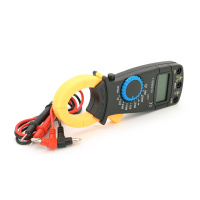Токовые клещи-мультиметр ANENG VC3266L+. Измерения: V DC, V AC, A AC, Ω, NCV. Функции: прозвонка, проверка диодов, Hold, индикация фазы.