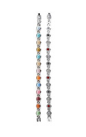 ProTEQ4 Epsilon, 20.5cm, for woman / Титановый браслет женский / Магнитные украшения. повышение иммунитета