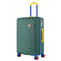 Валіза Semi Line 24« (M) Dark Green (T5805-2)