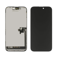 Дисплей для Apple iPhone 16 Pro Max с чёрным тачскрином ZY-IN CELL HD+ без упаковки