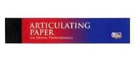 Артикуляционная бумага син./красн. 71мк №7006