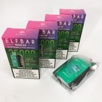 Elf Bar Raya D3 25000. Яблоко (Double Apple)