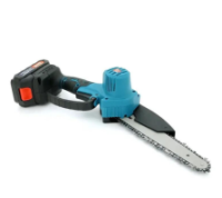 Акумуляторна ланцюгова пилка Chain Saw 6« та 2 акумулятора · Ручна електропила 36В з індикатором масла для обрізання гілок