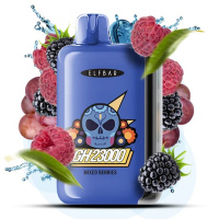 ELF BAR GH 23000 5%. Микс Ягод (Mixed Berries)