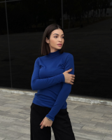 Водолазка тепла на байці «Inkey»| Розпродаж моделі Електрик, 46-48