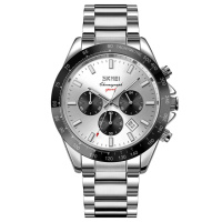 Skmei 9259SISI Silver-Silver