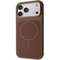Чохол WAVE Color Circle Case with Magnetic Ring для iPhone 17 Pro Max/18 Pro Max Brown