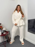 Жіноча піжама трїйка 125253