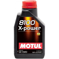 Моторное масло Motul 8100 X-power 10W-60 1 л
