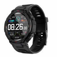 Розумний годинник Modfit ProTrainer GPS Black — спортивний смарт-годинник з AMOLED дисплеєм та захистом IP68