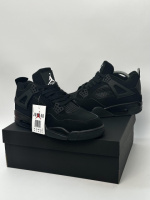 Кроссовки Nike Air Jordan 4 Retro (black mat)