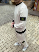 Костюм белый STONE ISLAND 5-653