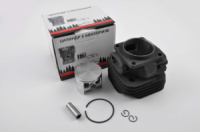 Поршневая б/п (ЦПГ) для Husqvarna 272 (Ø52) (черная) WOODMAN (H-105)