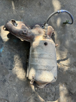 Катализатор Джили СК СК2 Euro4 Выпускной коллектор Джили СК